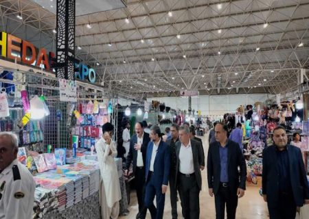 توزیع کالاهای تنظیم بازار در نمایشگاه پاییزه زاهدان