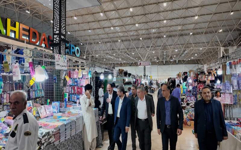 توزیع کالاهای تنظیم بازار در نمایشگاه پاییزه زاهدان