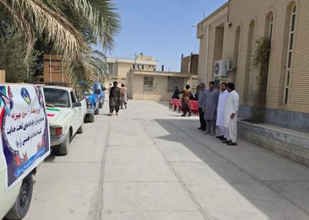 توزیع ۶ سری جهیزیه در سراوان