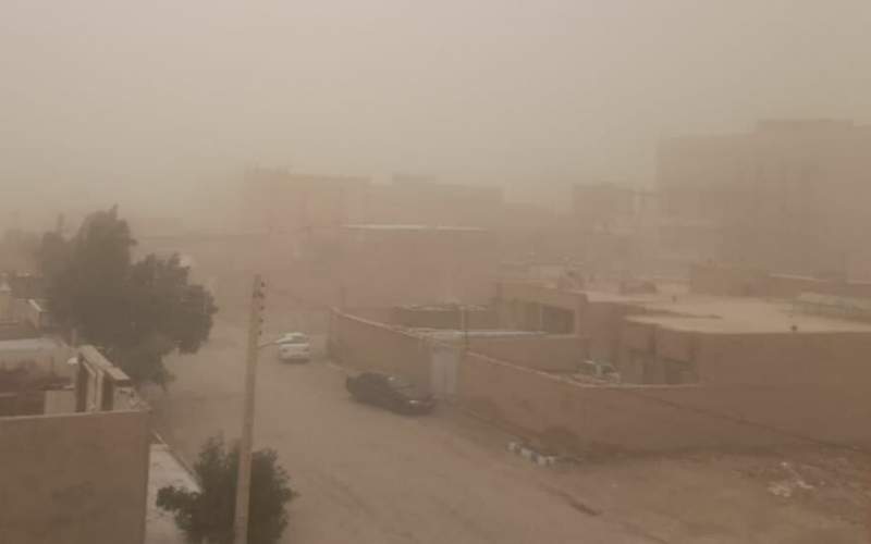 وزش بادهای ۱۲۰ روزه در سیستان‌وبلوچستان