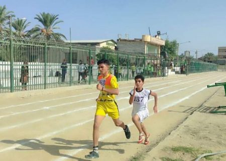 برگزاری مسابقات دوومیدانی جام پرچم در سراوان