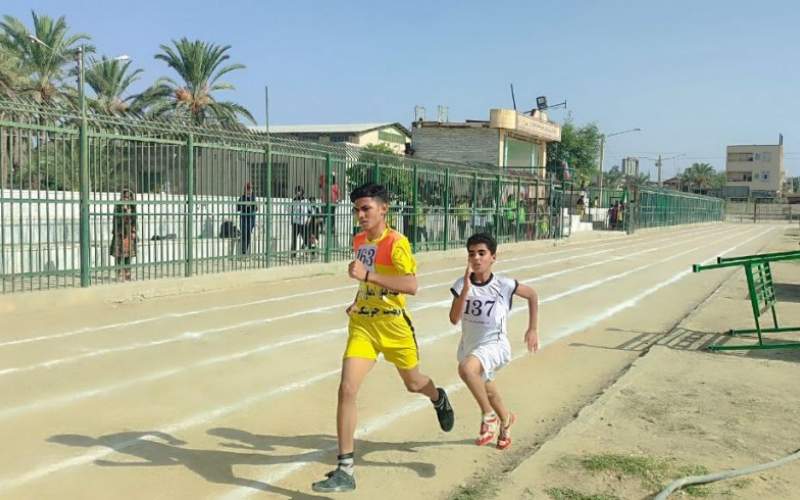 برگزاری مسابقات دوومیدانی جام پرچم در سراوان