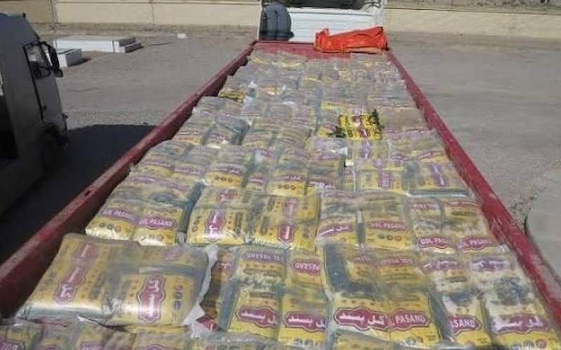 کشف برنج و گاز قاچاق در کنارک