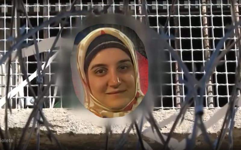 حمایت از کودکان غزه دلیل زندان مهدیه اسفندیاری