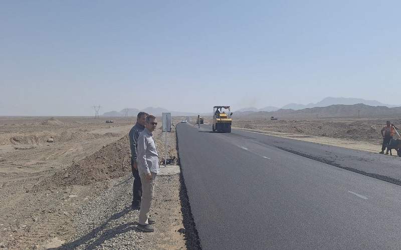 پیشرفت ۶۰ درصدی ساخت راه‌های شمال سیستان‌وبلوچستان