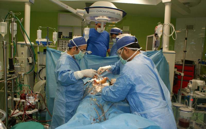 انجام عمل جراحی پیچیده در زاهدان