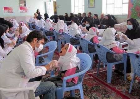 اجرای طرح پیشگیری از پوسیدگی دندان دانش‌آموزان