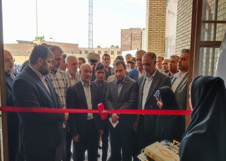 افتتاح مدرسه ۱۴ کلاسه برکت شهیدان آبیز