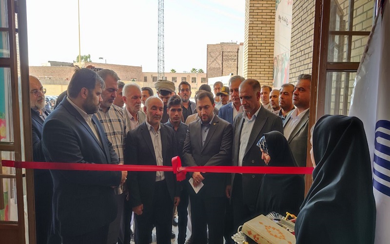 افتتاح مدرسه ۱۴ کلاسه برکت شهیدان آبیز