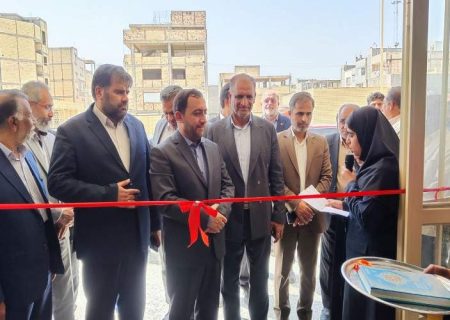 افتتاح مدرسه ۱۲ کلاسه مسکن مهر غرب زاهدان