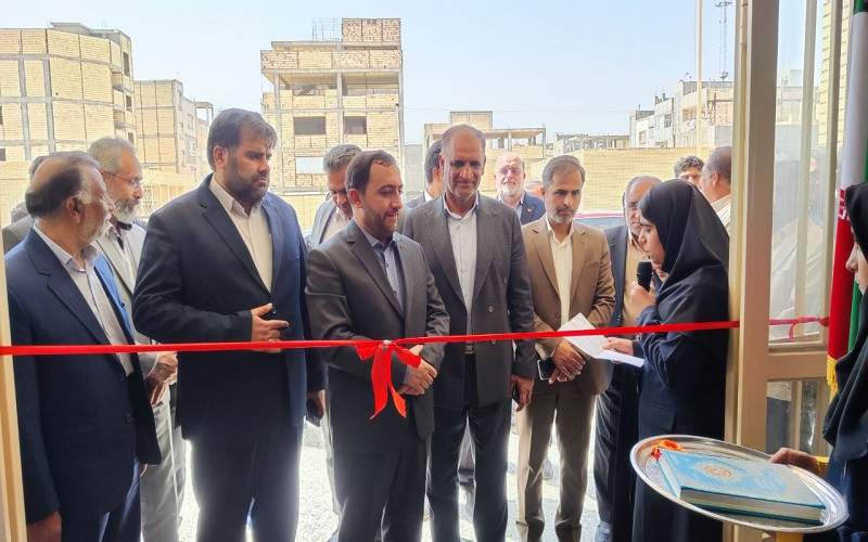 افتتاح مدرسه ۱۲ کلاسه مسکن مهر غرب زاهدان