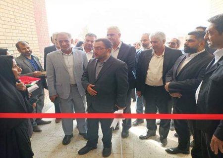 افتتاح مدرسه ۶ کلاسه کمالی نیمروز