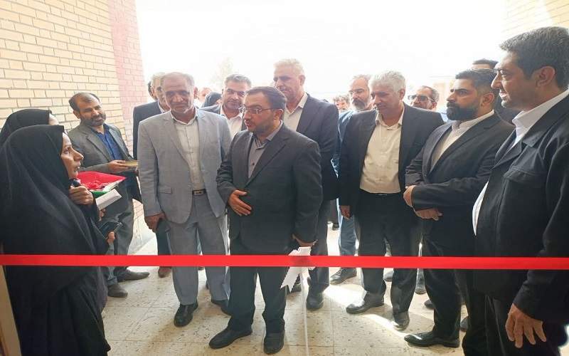 افتتاح مدرسه ۶ کلاسه کمالی نیمروز