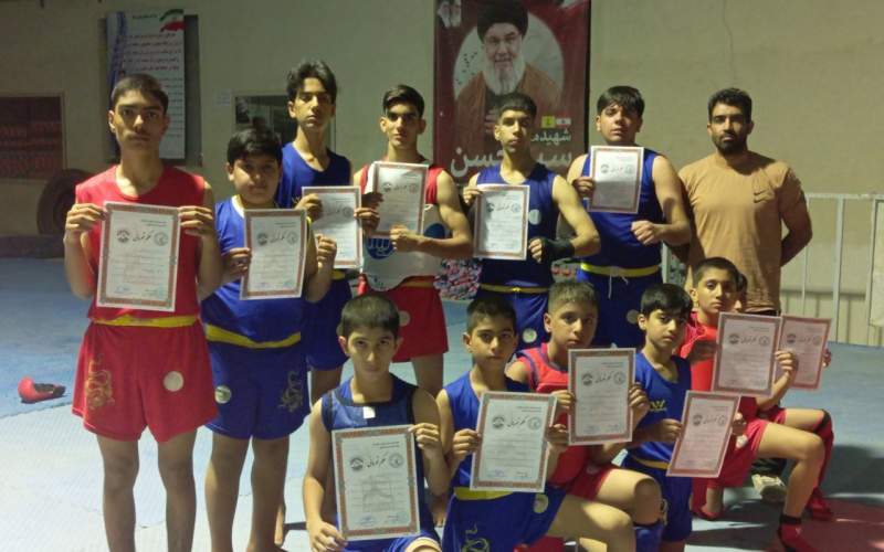 اعزام ووشوکاران هامون به رقابتهای استانی