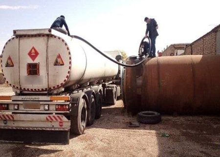 کشف بیش از ۹۰ هزار لیتر سوخت قاچاق