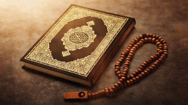 شروع صبح با یک صفحه از قرآن کریم