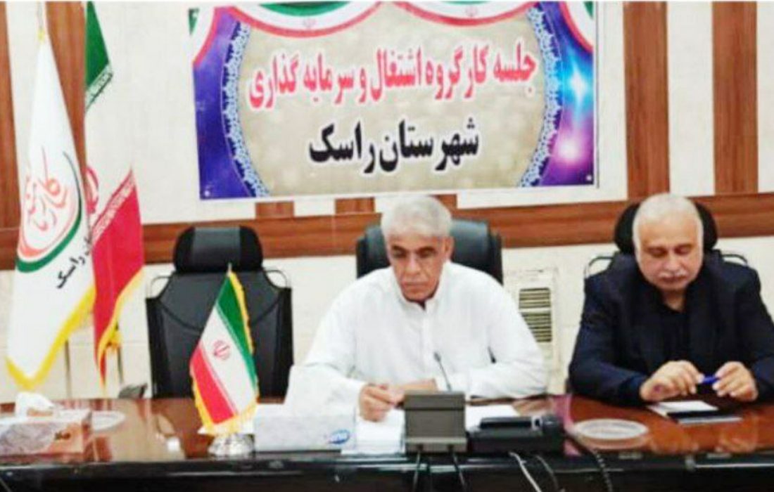 سرمایه‌گذاری هوشمند راهگشای اشتغال پایدار در راسک