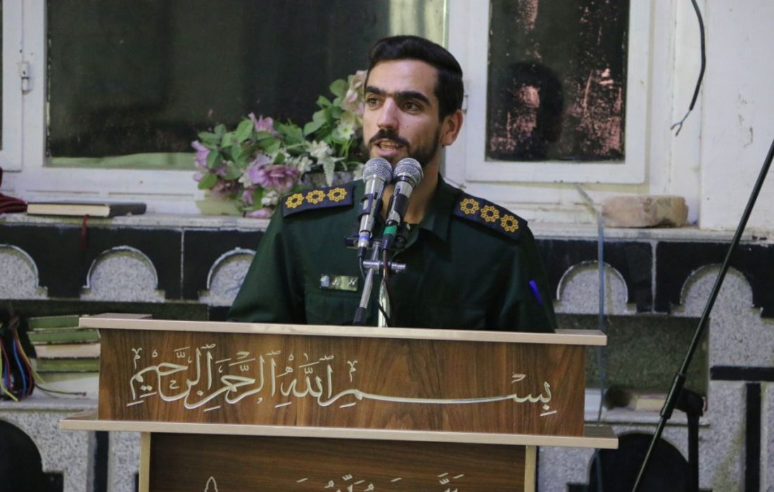 دانشآموزان پیشقراولان جهاد علمی و استکبارستیزی