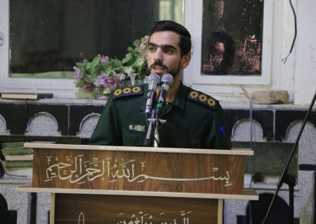 دانش‌آموزان پیش‌قراولان جهاد علمی و استکبارستیزی