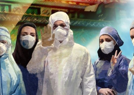 پرستاران وارثان صبر و ایثار حضرت زینب‌(س)