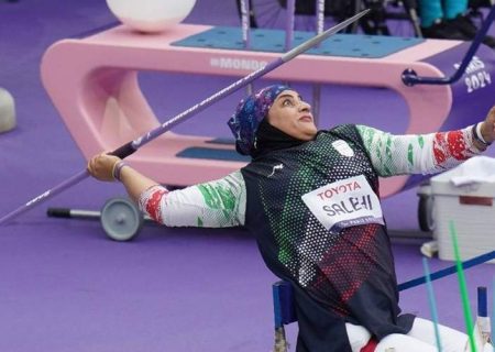 الهام صالحی دومین طلای ایران را کسب کرد