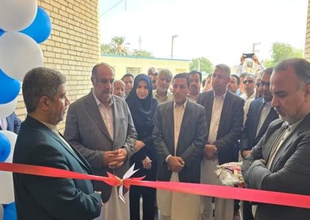 افتتاح مدرسه ۶ کلاسه «راه انبیا» در چابهار