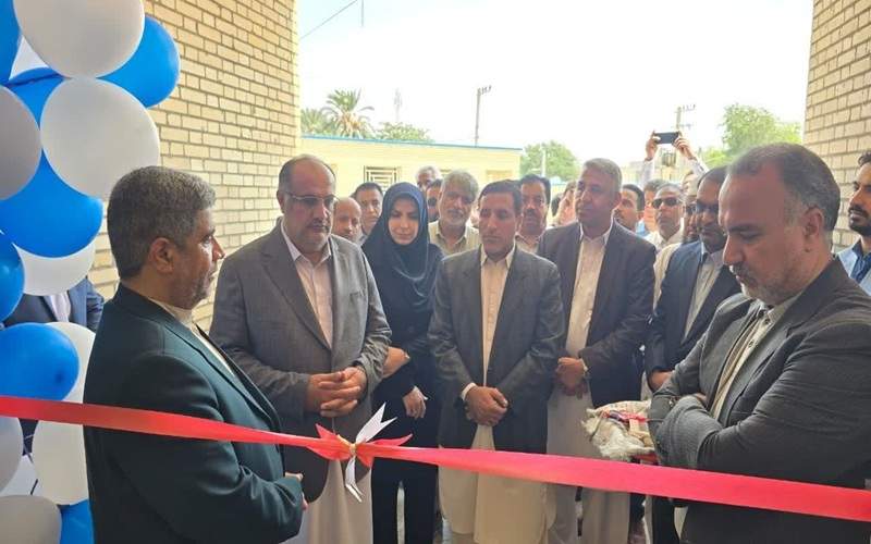 افتتاح مدرسه ۶ کلاسه «راه انبیا» در چابهار