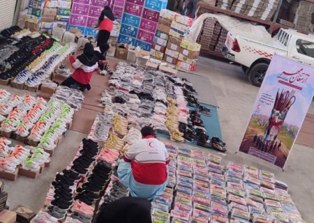 توزیع بیش از ۳ هزار لوازم‌التحریر در خاش