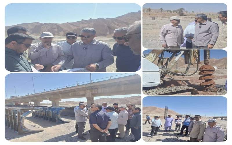 پل حرمک شتاب‌دهنده توسعه و ایمنی جاده‌ای