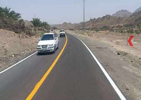 ۴۲۰۰ کیلومتر خط‌کشی در راه‌های سیستان‌وبلوچستان