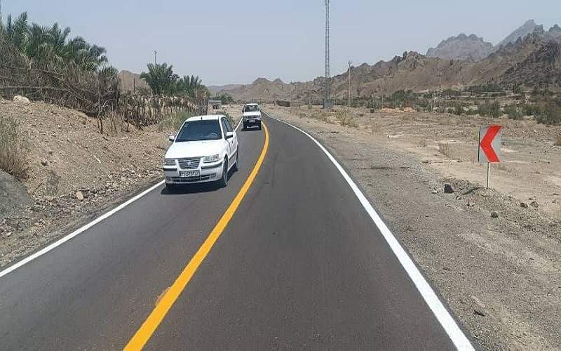 ۴۲۰۰ کیلومتر خط‌کشی در راه‌های سیستان‌وبلوچستان