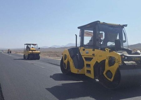 پیشرفت ۷۳ درصدی ساخت بزرگراه در محور زاهدان