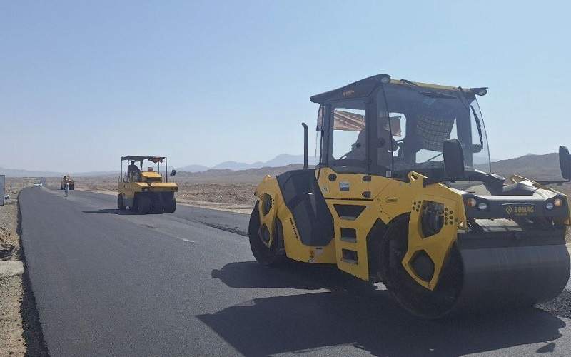 پیشرفت ۷۳ درصدی ساخت بزرگراه در محور زاهدان