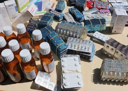 محموله داروی قاچاق در زاهدان کشف شد