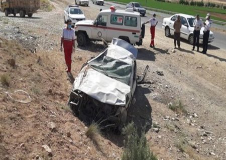 واژگونی خودروی اتباع بیگانه در سراوان