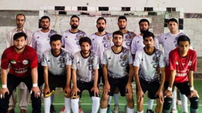 تیم فوتسال بهداشت خاش پیروز لیگ استانی شد