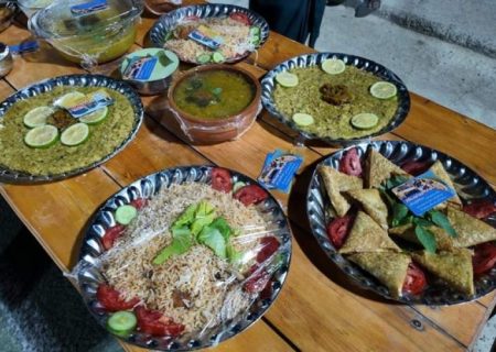 برگزاری جشنواره غذا و خوراک محلی در سراوان