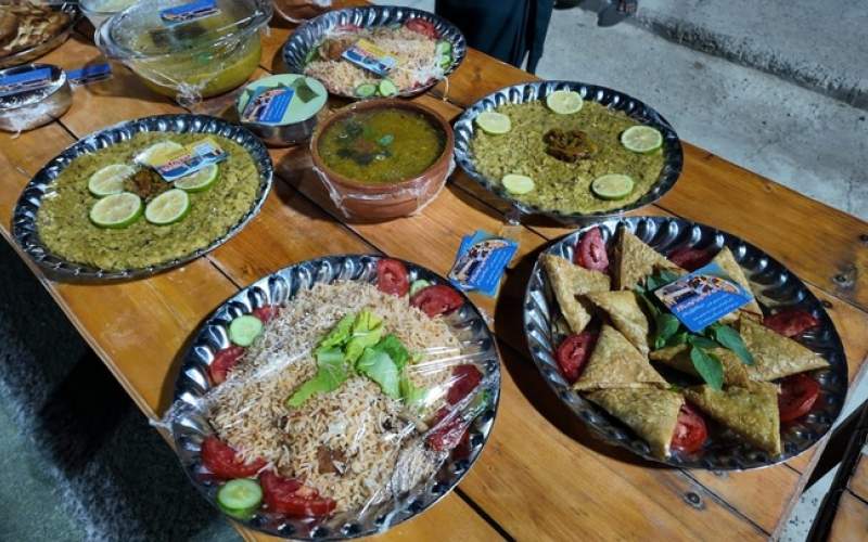 برگزاری جشنواره غذا و خوراک محلی در سراوان