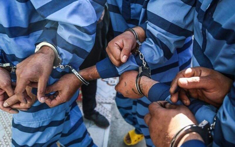 ۸ گروگانگیر مسلح در چابهار دستگیر شدند