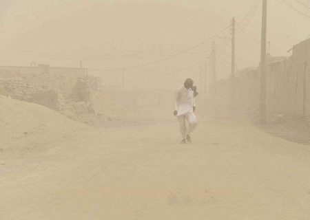 طوفان ۱۰۴ کیلومتری زابل را درنوردید