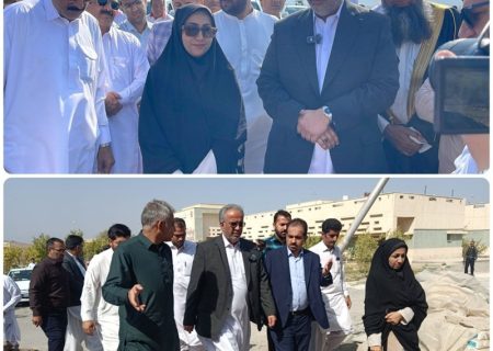 بازدید استاندار از محور تنگ سرحه – فنوج