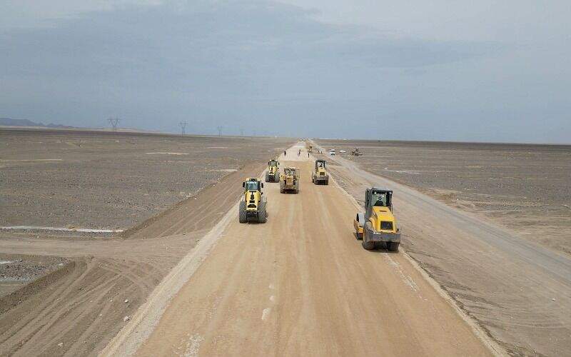 پیشرفت ساخت هشت مسیر ارتباطی در فنوج
