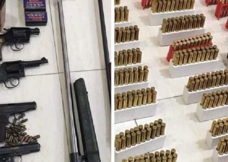 کشف انواع سلاح غیرمجاز در سیستان‌وبلوچستان