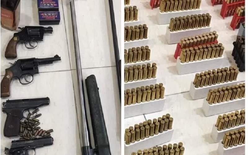 کشف انواع سلاح غیرمجاز در سیستانوبلوچستان