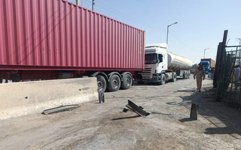 بازگشایی مرز میلک هیرمند