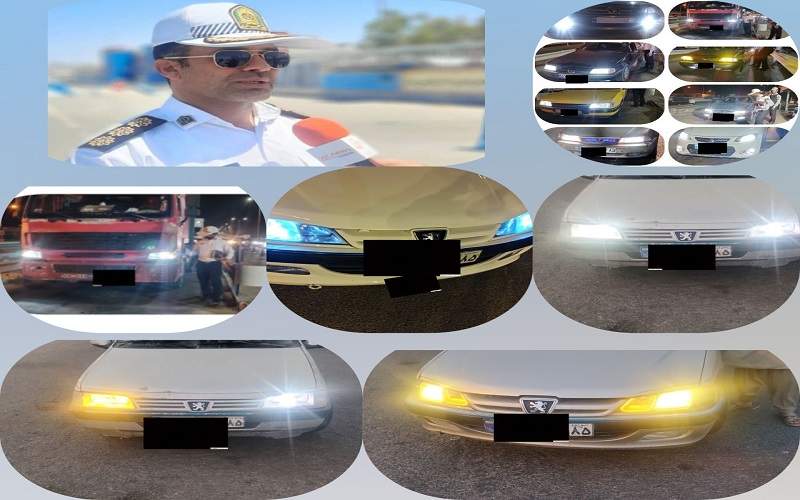 تشدید برخورد با خودروهای غیراستاندارد