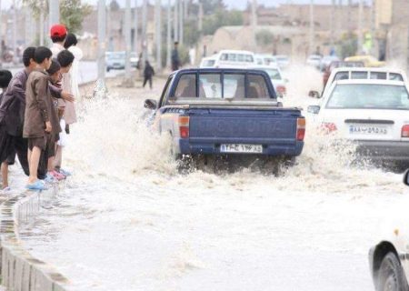  بارش ۱۷ میلی‌متری باران در هیچان