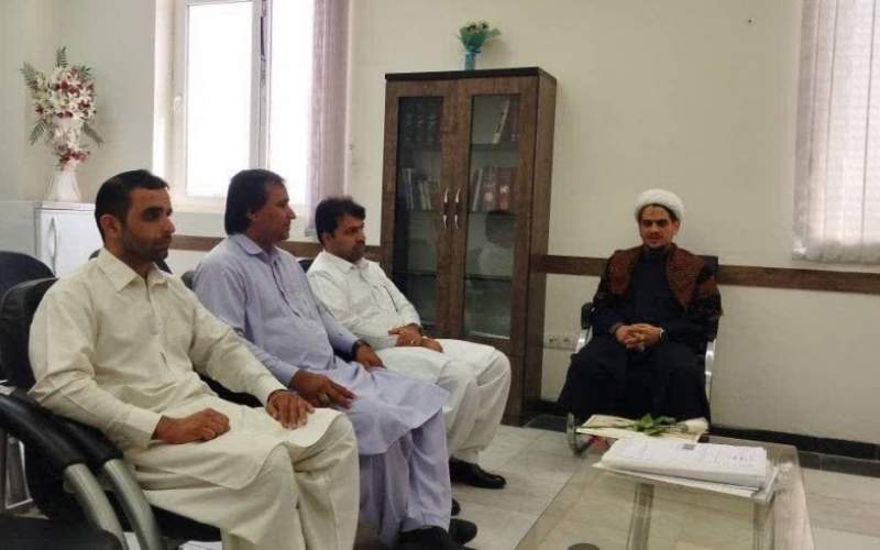 اجرای طرح قاضی در مدرسه در سراوان