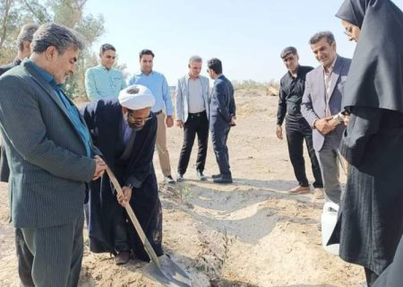 آیین نهال‌کاری ورزشکاران در هامون