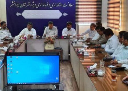 همکاری دستگاه‌ها برای توسعه ایمنی ترافیک ایرانشهر